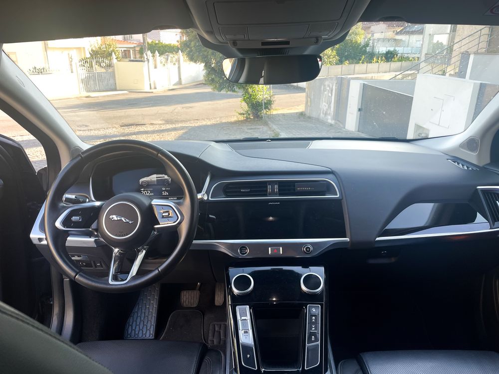 Jaguar I-Pace EV 400 - Garantia - Revisao feita