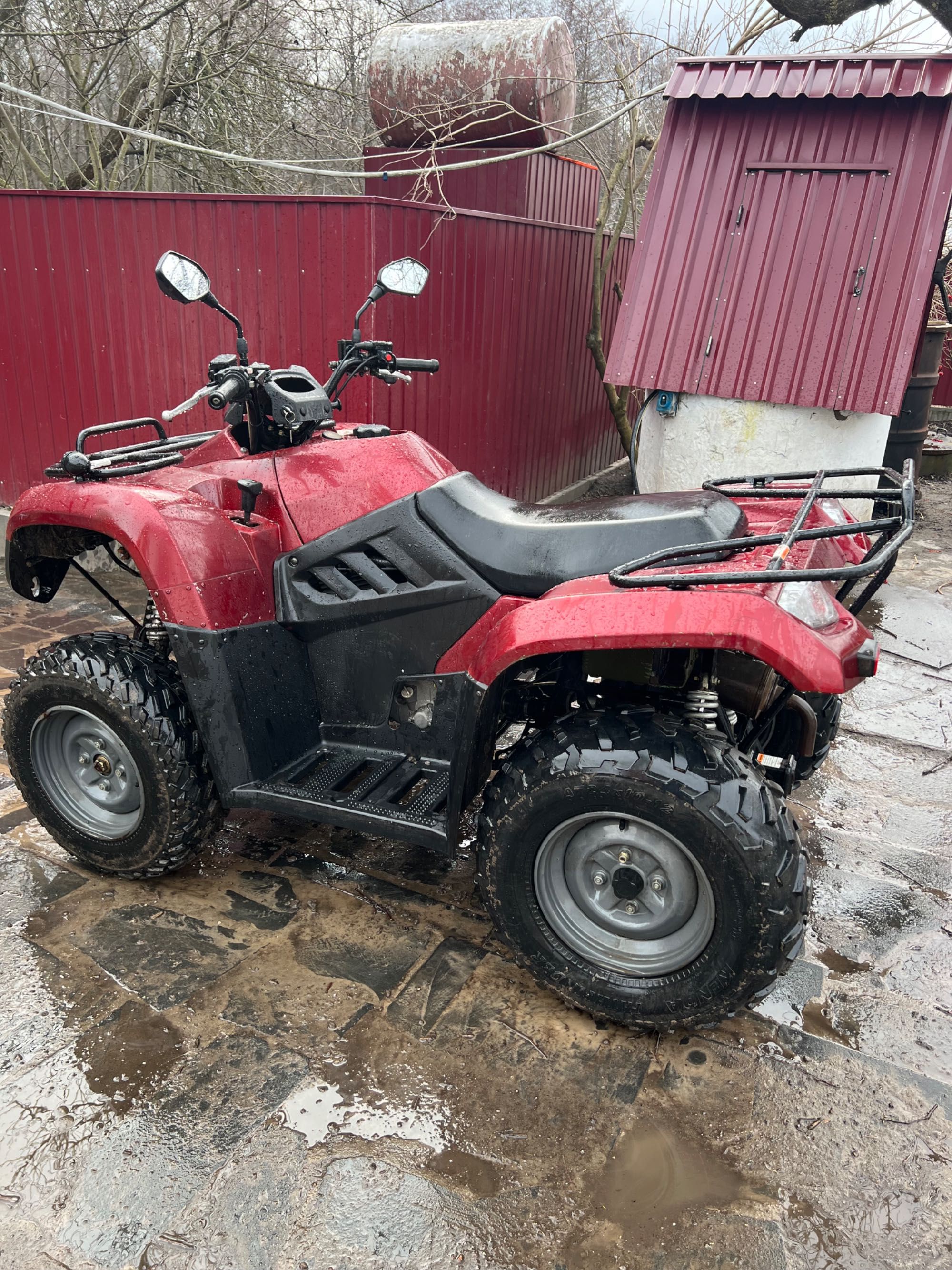 Квадроцикл 4х4 KYMCO MXU 400