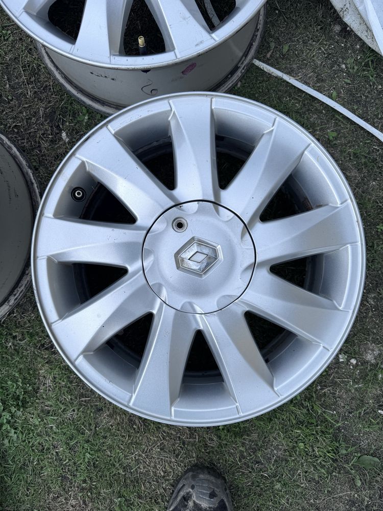 Felgi oryginalne aluminiowe Renault 16 cali 4x100