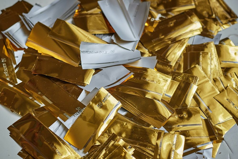 Продам Конфетти Метафан Блёсточки на весілля оформлення Конфеті фольга