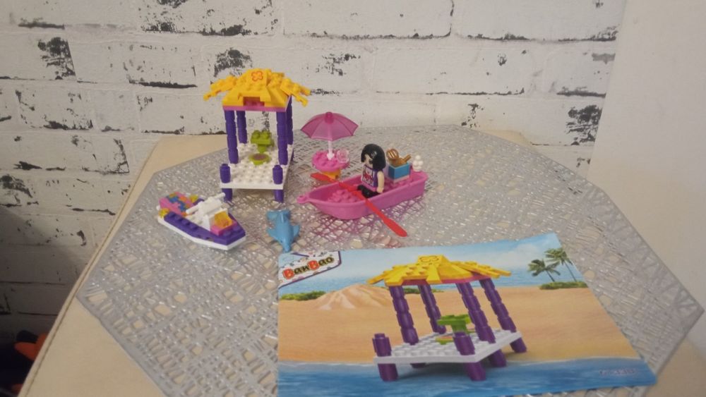 LEGO Ban Bao wakacje łódka