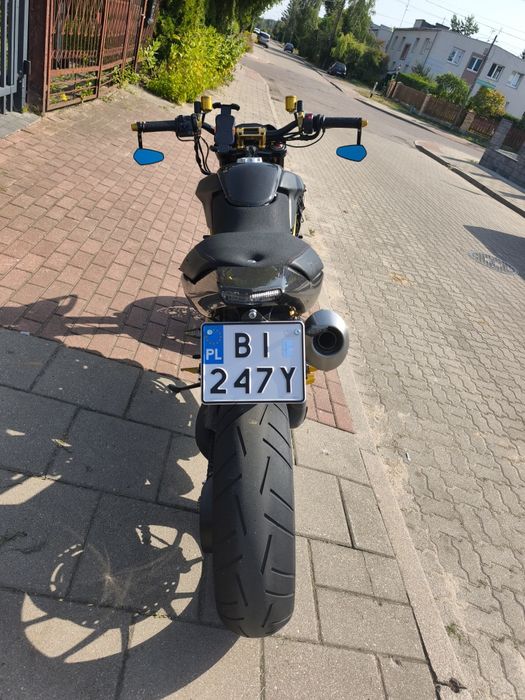 Ducati Hypermotard 1100S 2009r 40tys km Szwajcaria