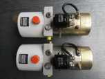 Agregat pompa hydrauliczna 12V 2,1 kW zbiornik na olej 1,2L