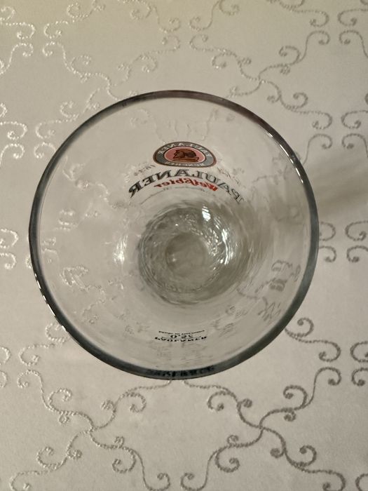 Szklanka Kufel Paulaner Weißbier 0.5l Duża Kolekcjonerska Vintage