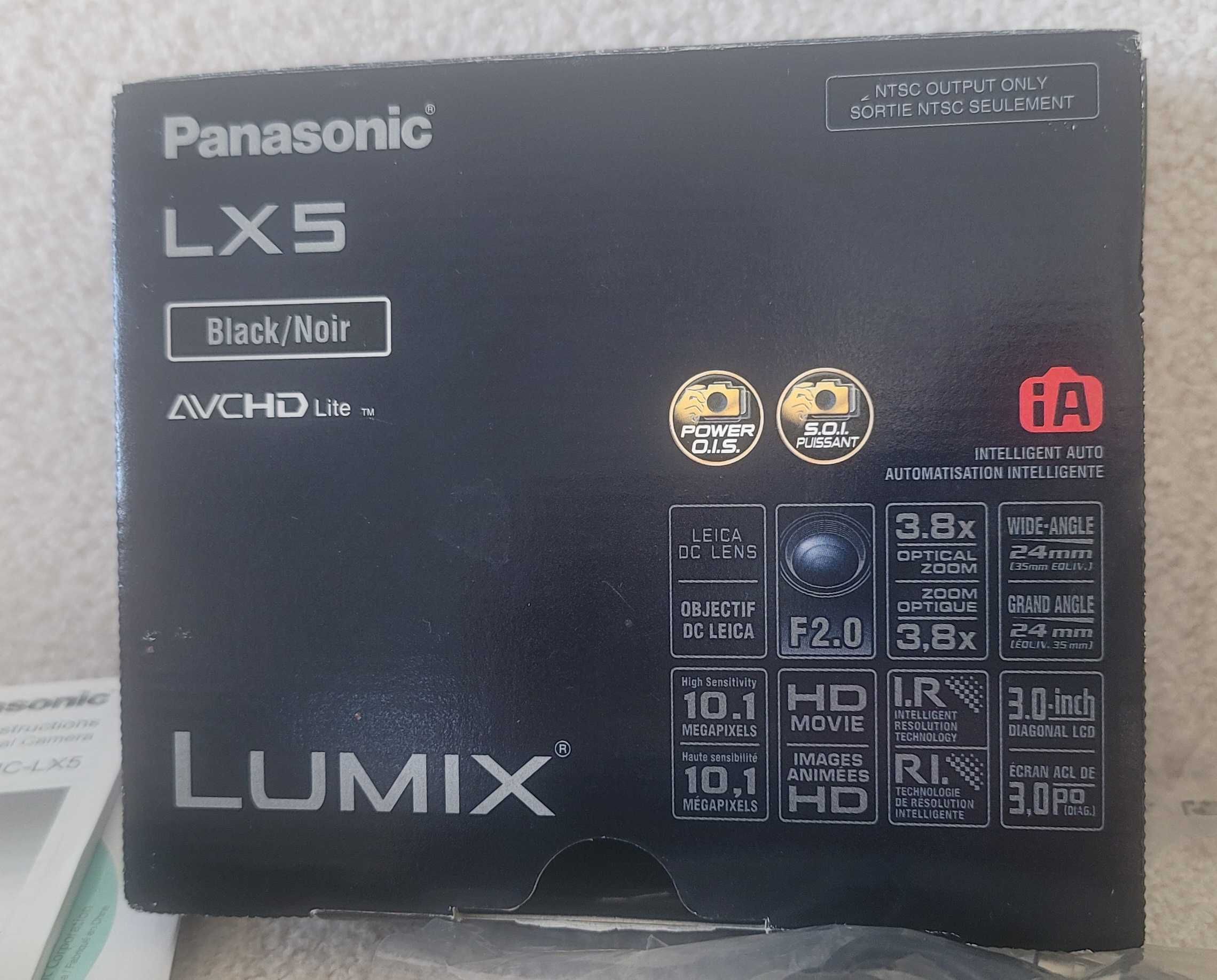 Panasonic Digital Camera
