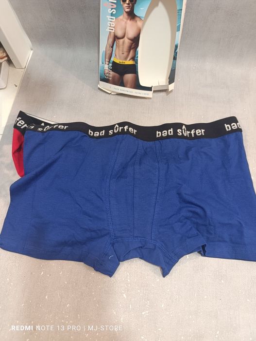 Bokserki męskie bawełniane 2 pak