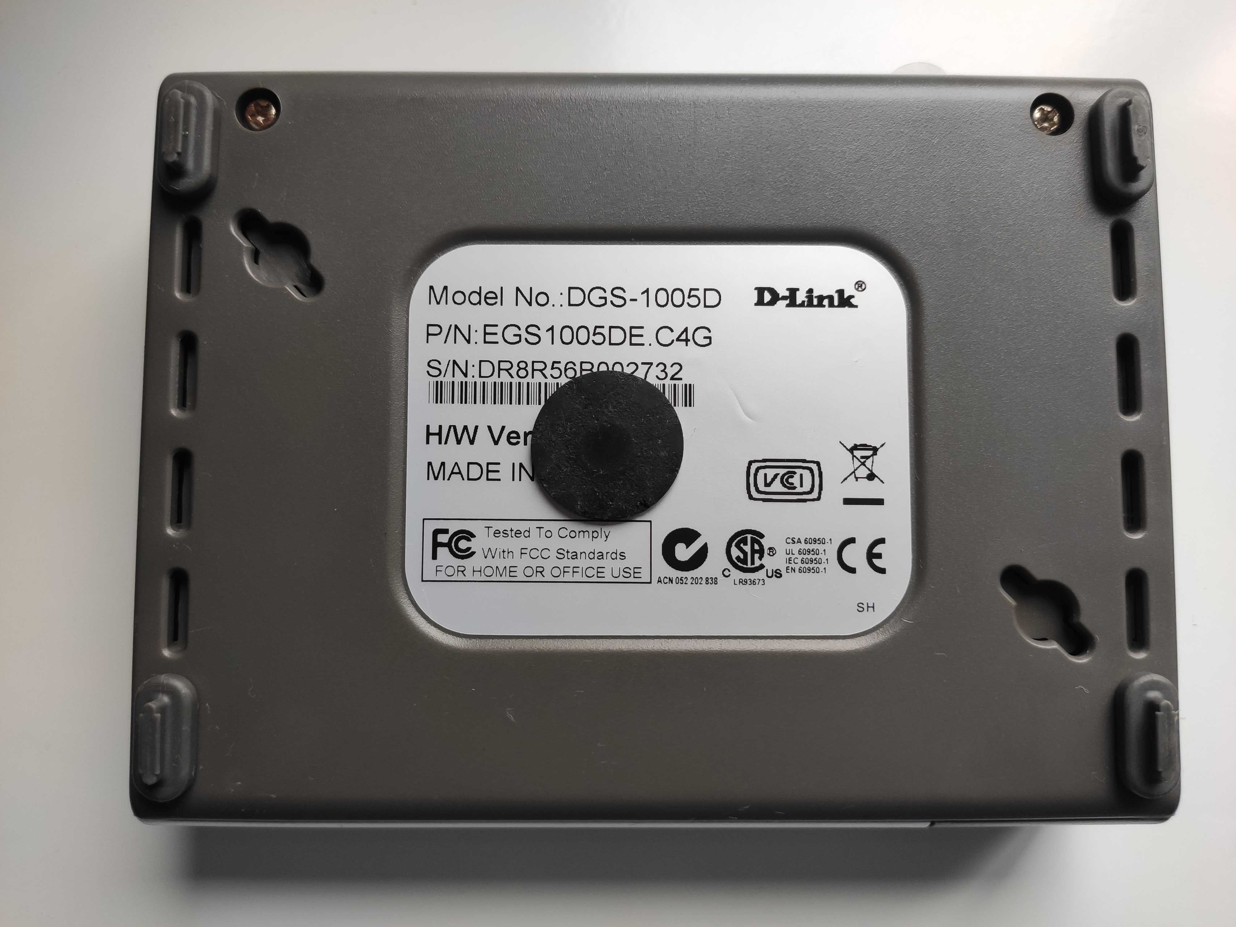 Switch D-Link DGS-1005D 5 Portas Gigabit