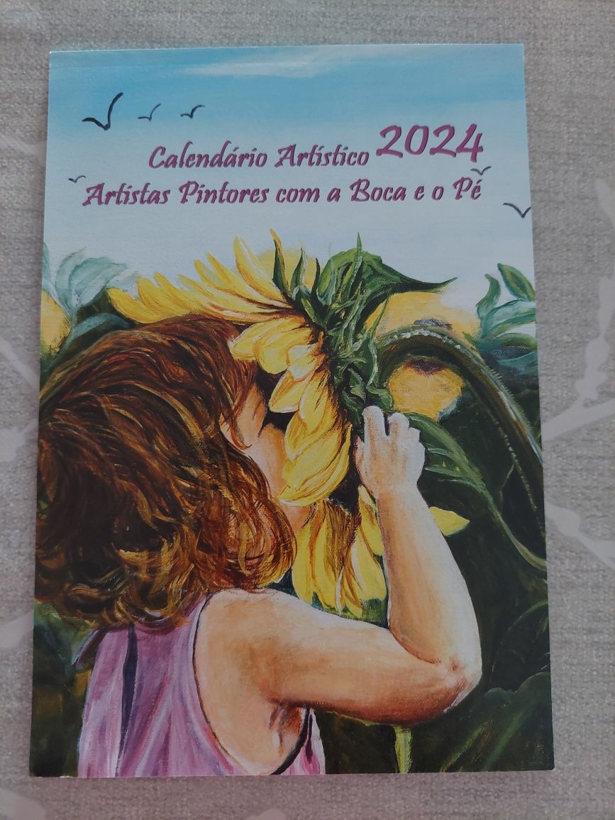 Calendário artístico 2024