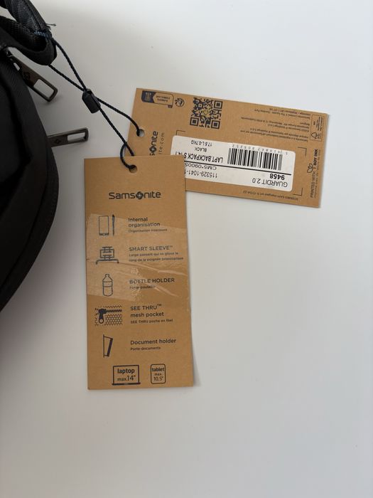 Plecak Samsonite Guardit 2.0 14”