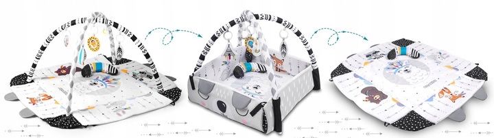 Розвиваючий інтерактивний килимок