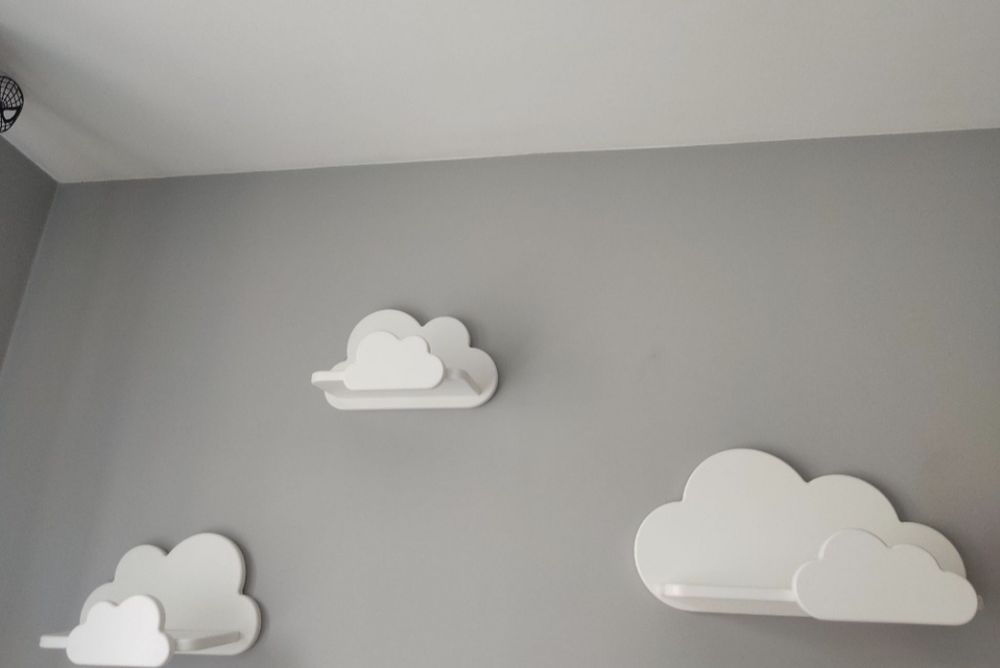 Zestaw 3 półek chumrek