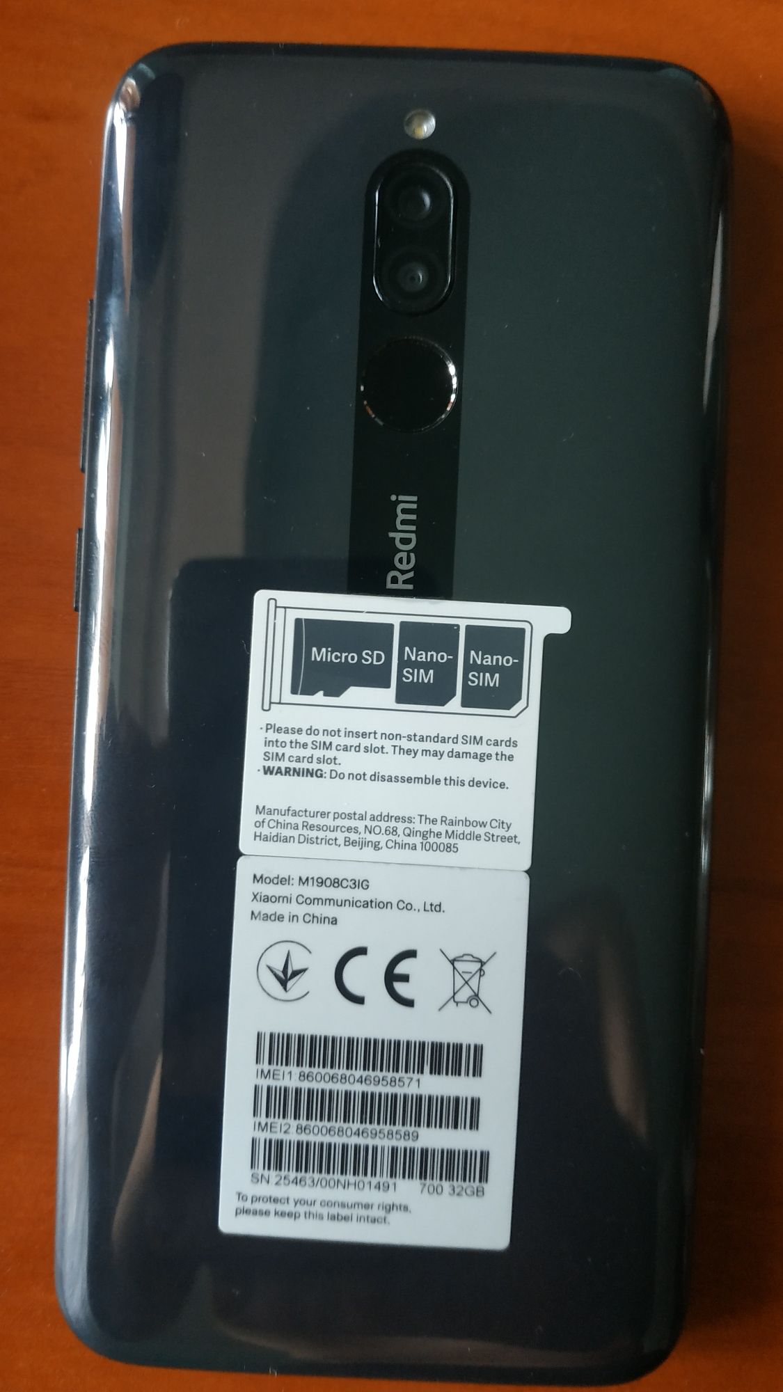 Xiaomi Redmi 8  3/32