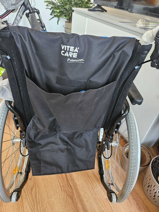 Nowy wózek inwalidzki aluminiowy Cameleon Vitea Care