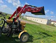 Ładowacz czołowy WOLMET euro ramka C-330/360-ZETOR DOWÓZ cała POLSKA