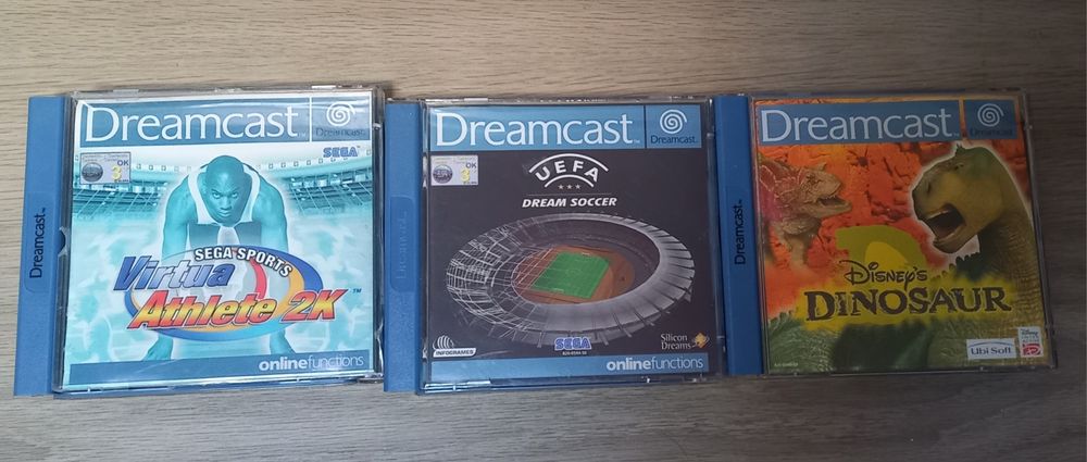 Jogos Dreamcast a partir de 10€