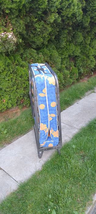 Łóżko polowe dostawka składane