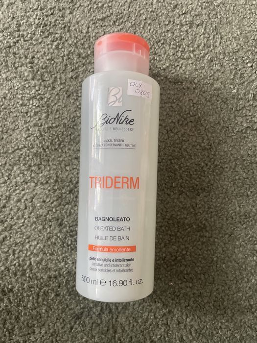 BioNike Triderm 500ml olejek do kąpieli 0805