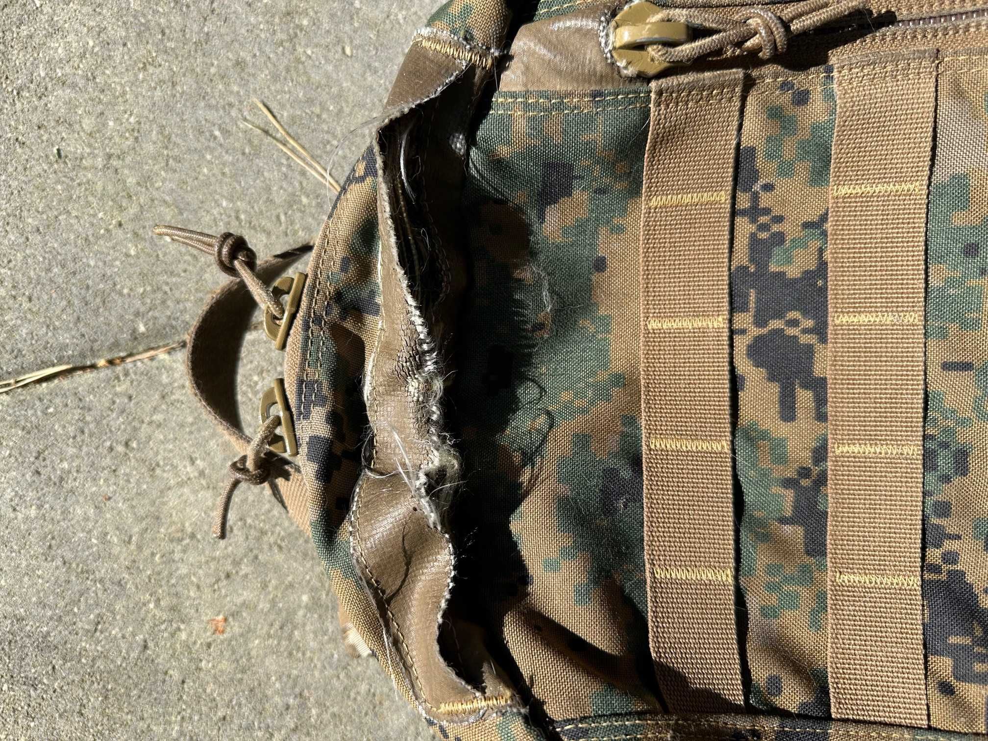 Plecak ILBE ASSAULT PACK Marpat Woodland USMC