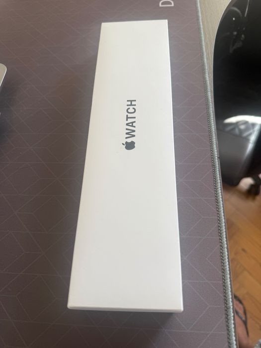 Apple Watch SE Space Gray Aluminum Case - 44MM