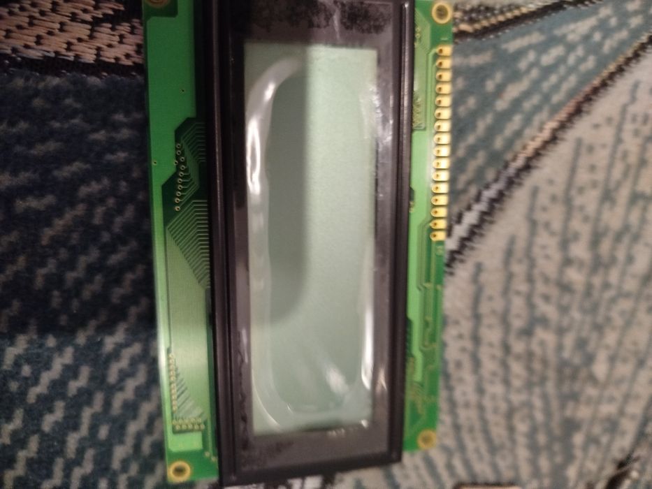 РК дисплей LCD дисплей