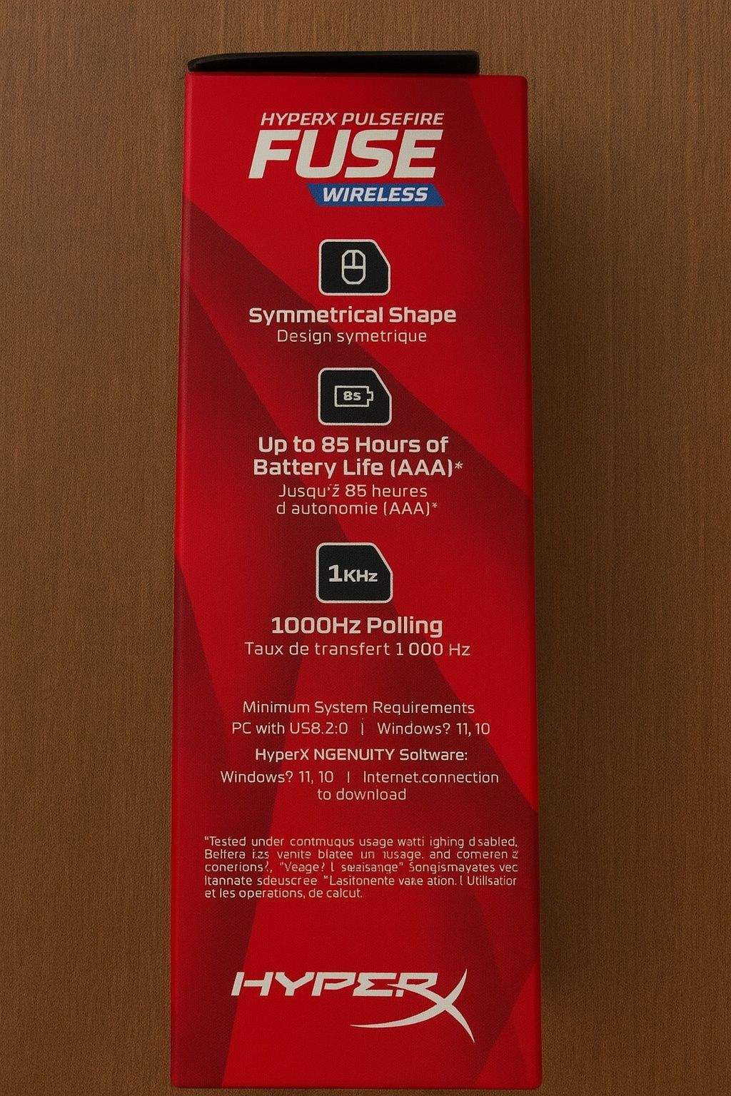 Миша ігрова HyperX Pulsefire Fuse Wireless