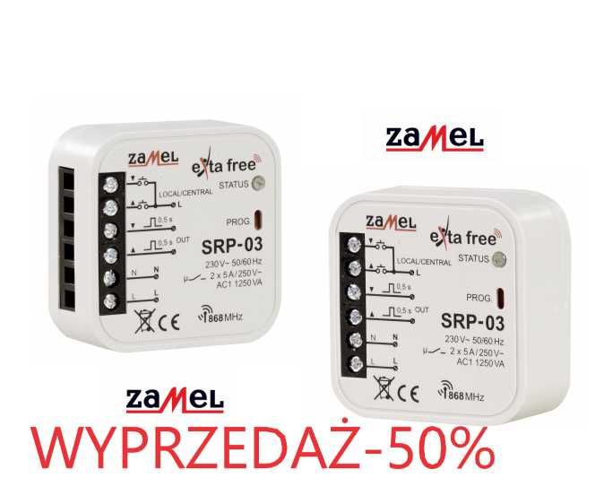 ZAMEL Sterownik Rolet Dopuszkowy Centralny TYP: SRP-03