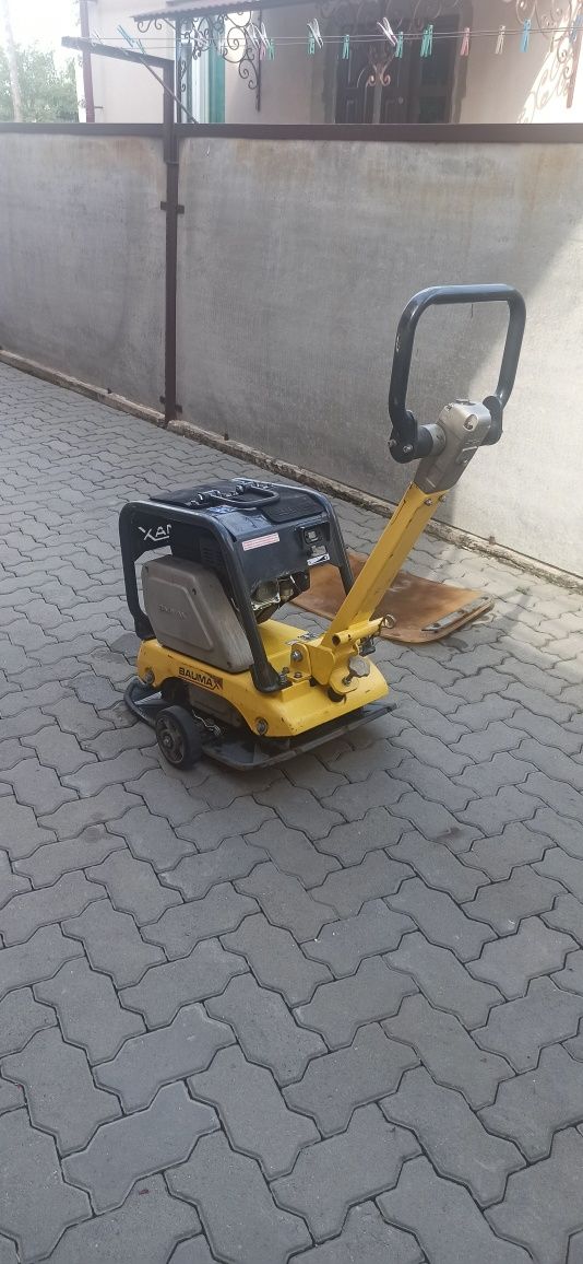 Здам в оренду вібро плиту BAUMAX