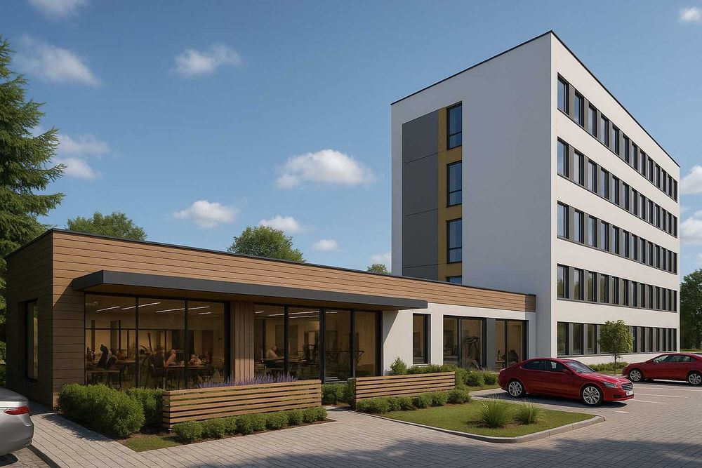 Nieruchomość pod projekt mieszkaniowo-usługowy - Ełk, Zatorze