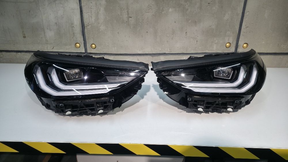 Фари BMW X3 G45 Shadow Line 2024+