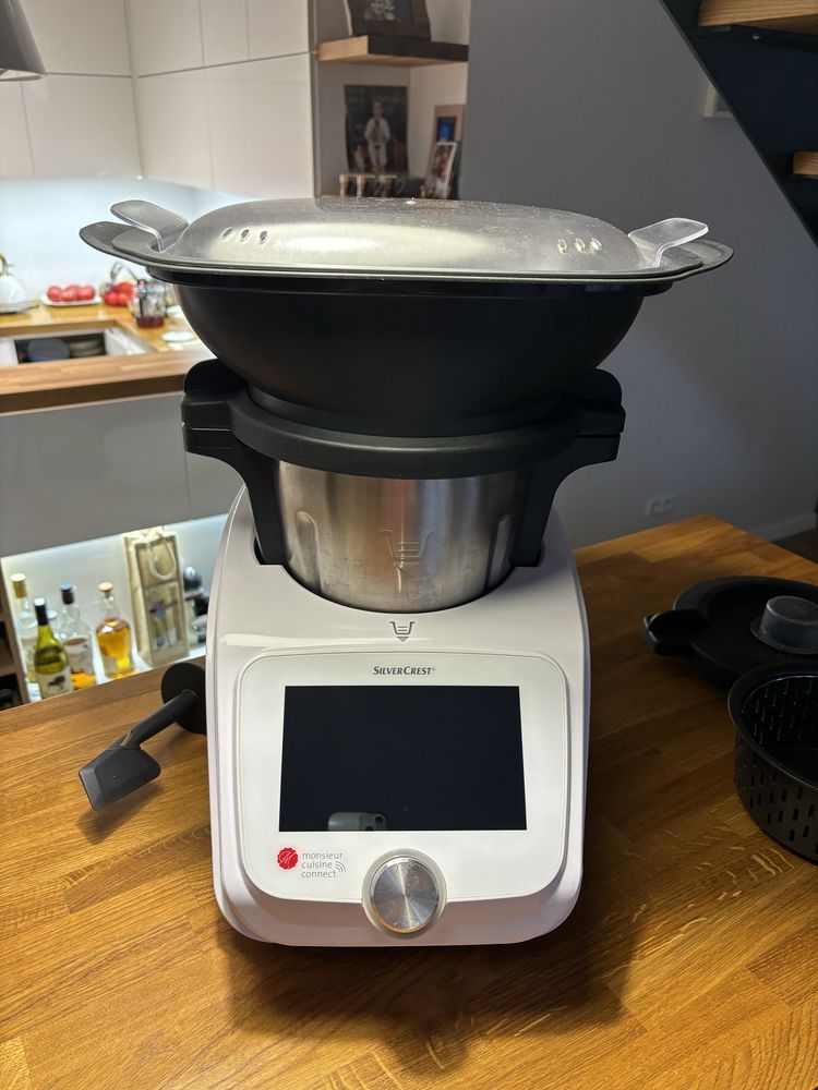 SilverCrest Monsieur Cuisine Connect Lidlomix