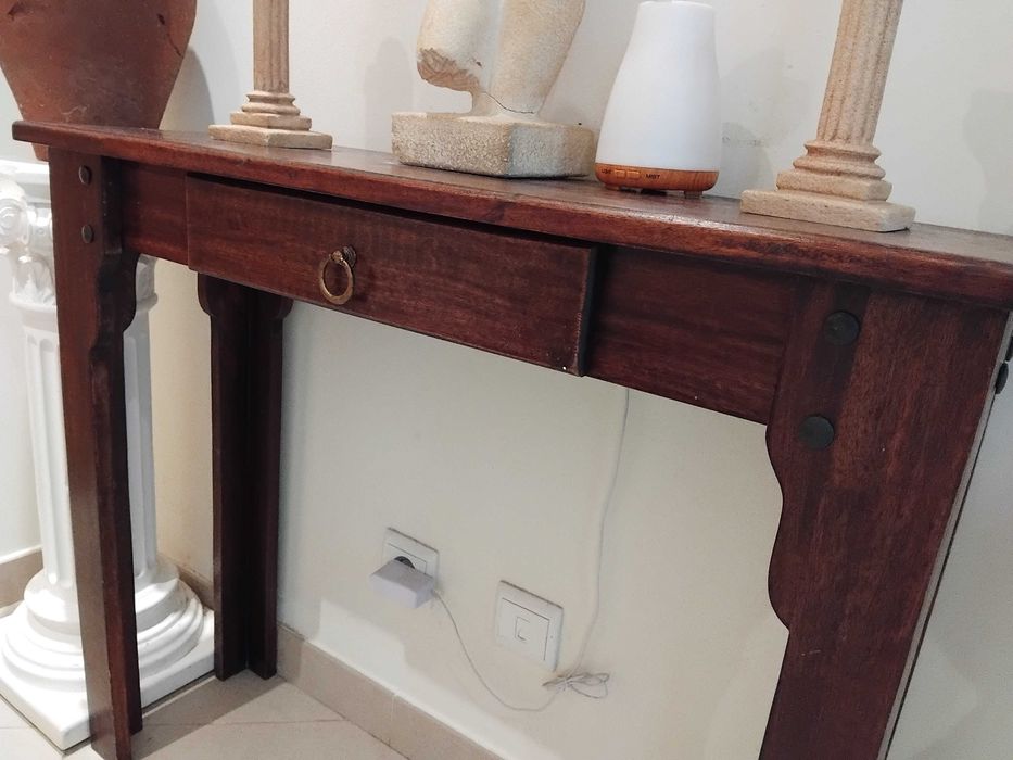 Consola entrada estilo mexicano