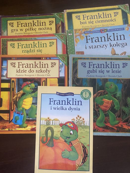 Ksiazki Franklin 7sztuk