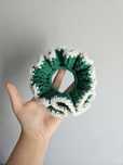 Gumka do włosów frotka scrunchie