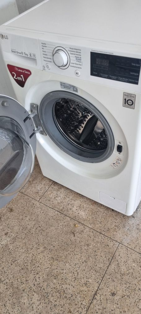 Máquina LAVA E SECA LG - com garantia