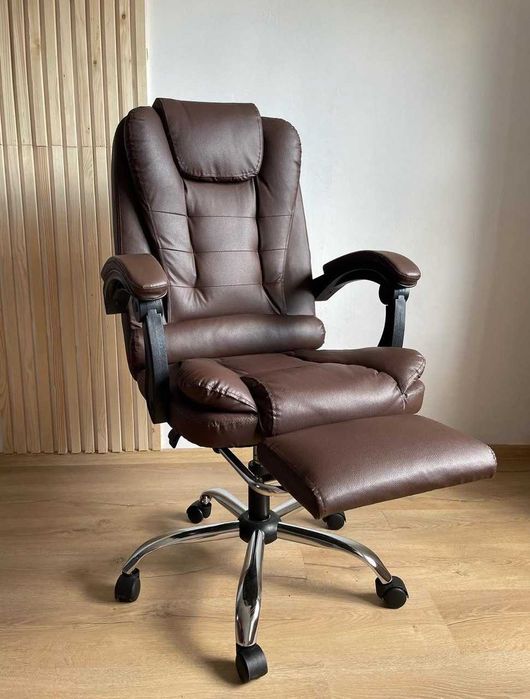 Офісне компьютерне крісло керівника TOR310 офисное кресло с массажем