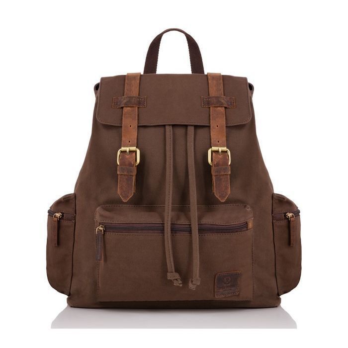 Duży miejski plecak dla mężczyzny vintage Paolo Peruzzi T-24-BR