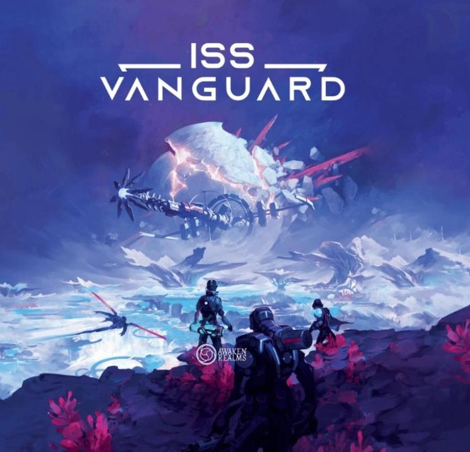 ISS Vanguard PL (wersja podstawowa) Awaken Realms pudełko,338x389 mm