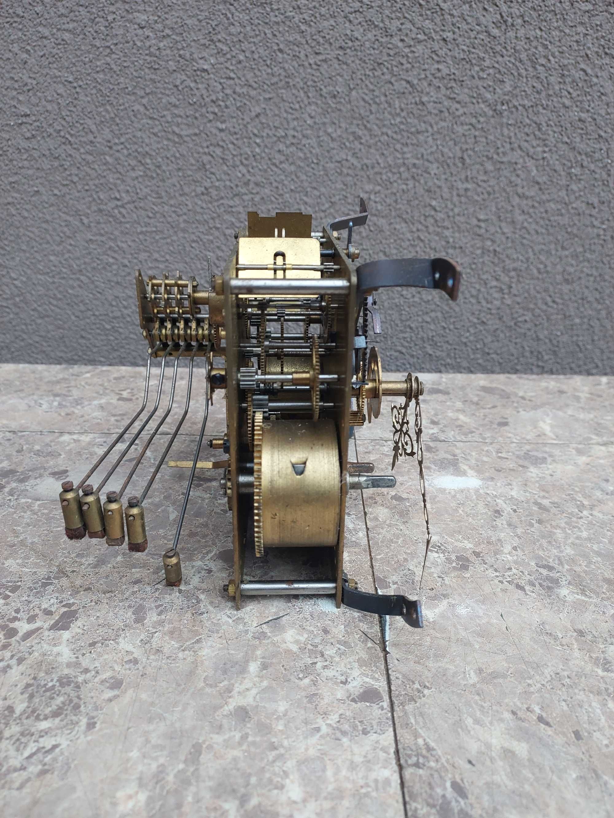 M018 Mechanizm zegara Vedette balans kwadransowy bufetowy kominkowy