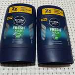 Nivea men sztyft Fresh kick 50 ml - 2 szt