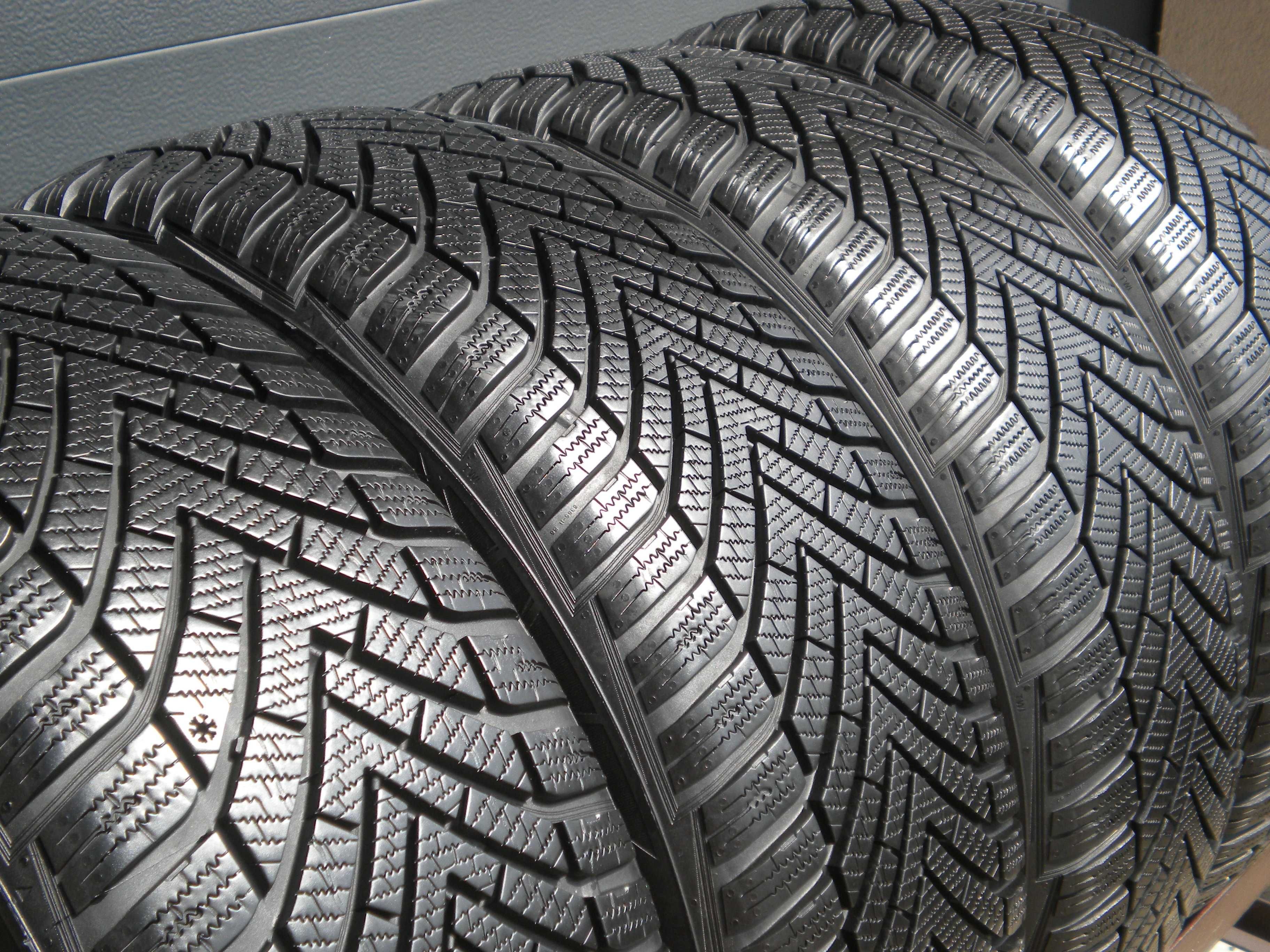 ! 4x Opony zimowe Vredestein Wintrac 205/55R16 B.ładne 6,8/7,8mm 22r