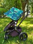 Wózek bugaboo cameleon 3 czarna rama 2w1