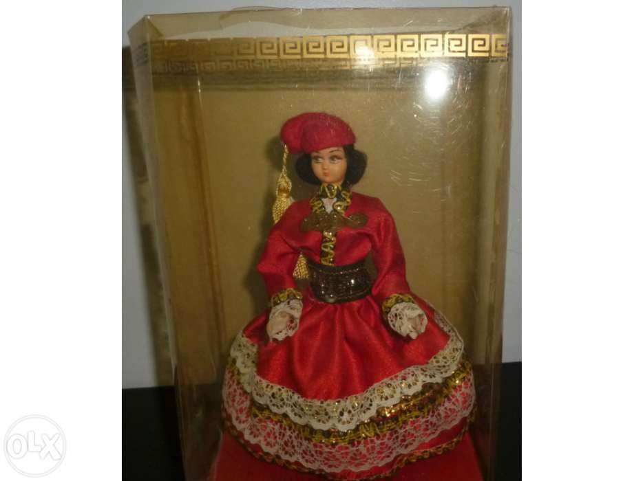Boneca grega/boneco mexicano / boneca maltesa