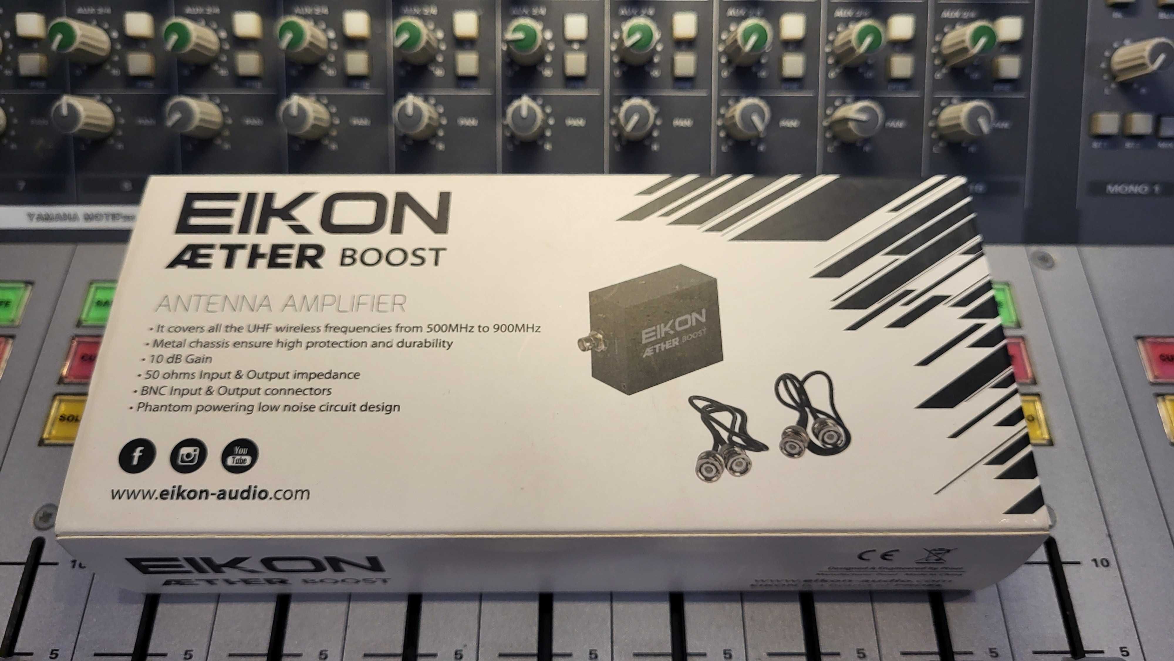 EIKON AETHER BOOST Booster de antena para sistemas IEM