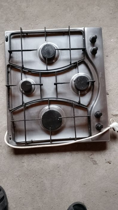 Продам б/в газову поверхню  Hotpoint Ariston