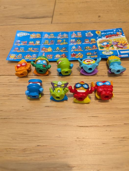 Super zings things seria 2, 9 sztuk