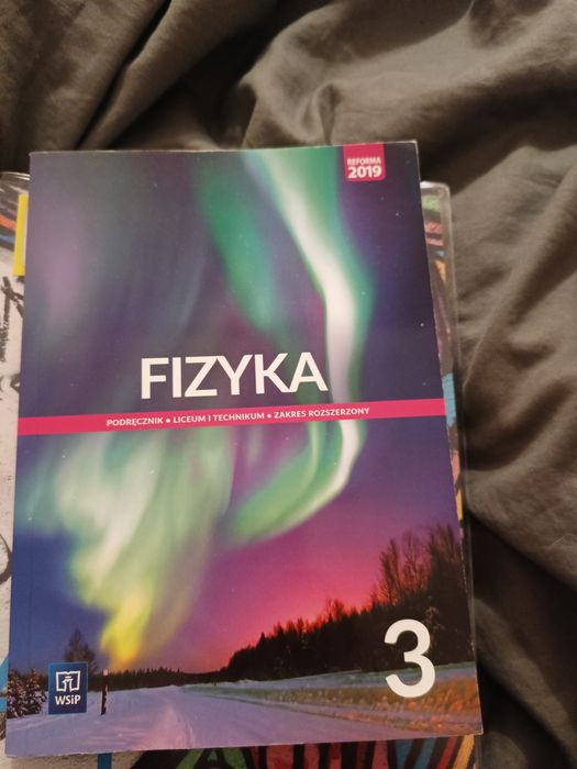 Fizyka 3  podręcznik WSiP