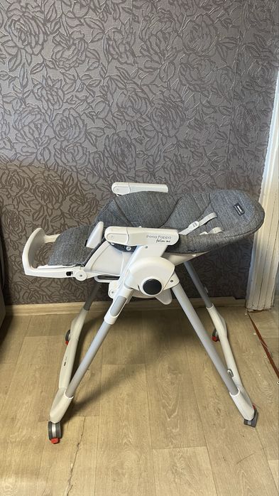 Стільчик для годування Peg Perego Prima Pappa Follow Me Wonder