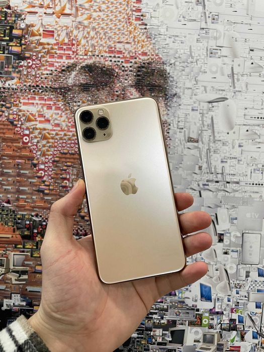 iPhone 11 Pro Max 64GB Gold ГАРАНТІЯ 6 Місяців МАГАЗИН