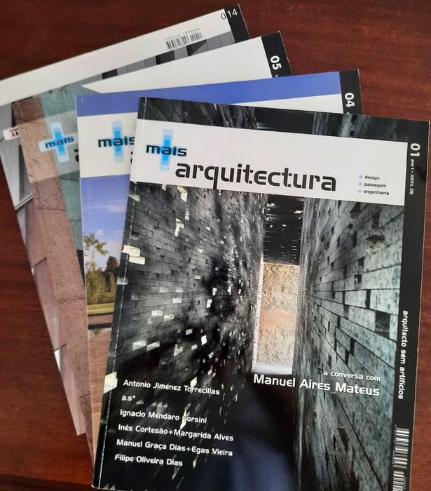Revistas Mais Arquitectura