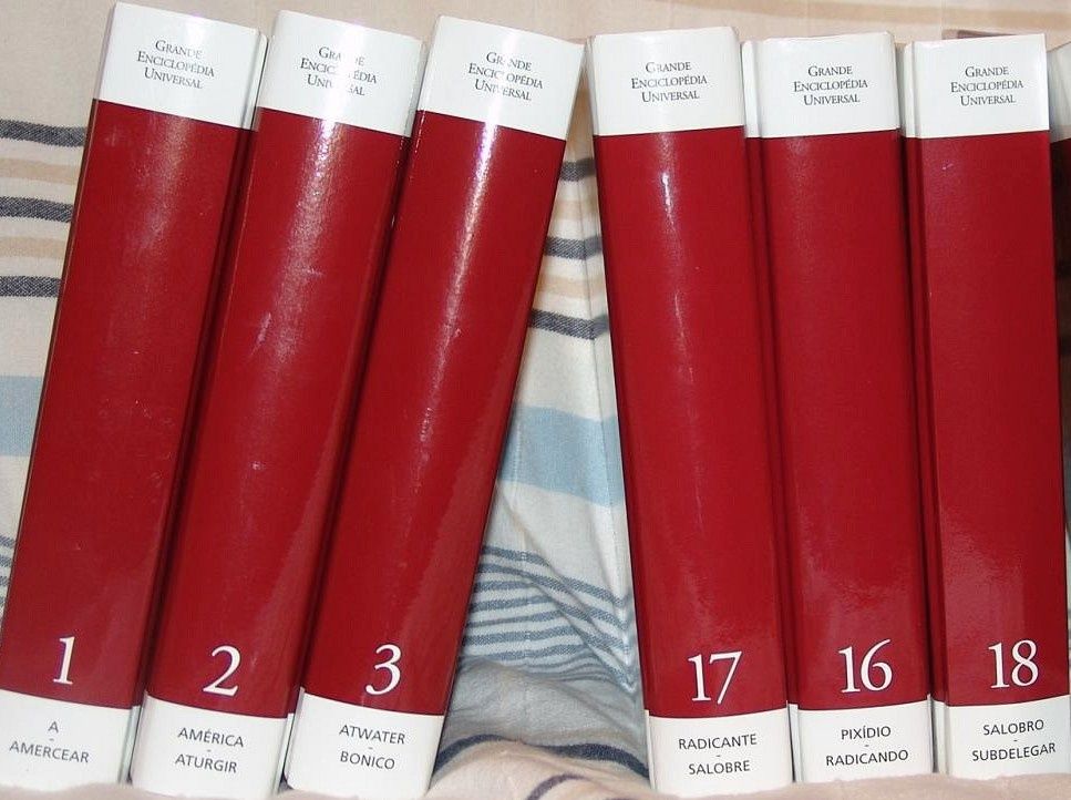 Grande Enciclopédia Universal - 29 Volumes - Nova